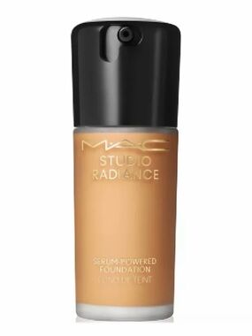 NC45 Mac Studio Radiance Serum-Powered Foundation Bronze Golden Brand New in Box